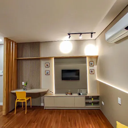 Apartamentos Studio no centro de Foz do Iguaçu Exterior foto