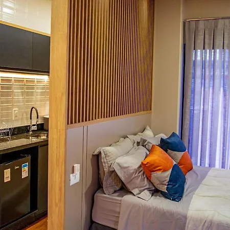 Apartamentos Studio no centro de Foz do Iguaçu Exterior foto