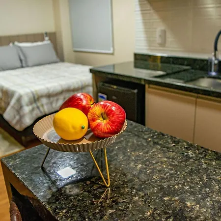 Apartamentos Studio no centro de Foz do Iguaçu Exterior foto