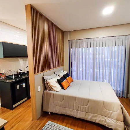 Apartamentos Studio no centro de Foz do Iguaçu Exterior foto