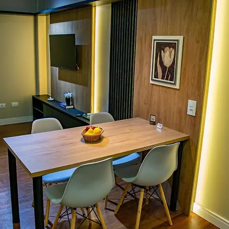 Apartamentos Studio no centro de Foz do Iguaçu Exterior foto