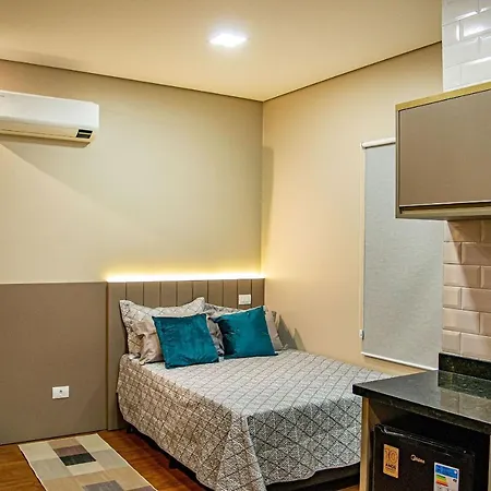 Apartamentos Studio no centro de Foz do Iguaçu Exterior foto