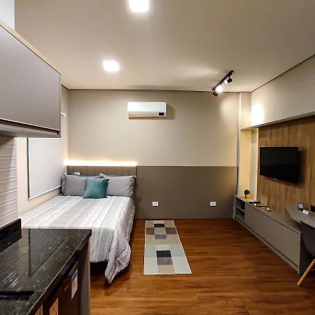 Apartamentos Studio no centro de Foz do Iguaçu Exterior foto