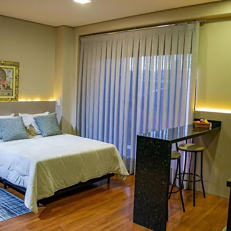 Apartamentos Studio no centro de Foz do Iguaçu Exterior foto