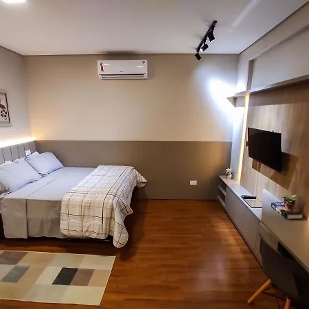 Apartamentos Studio no centro de Foz do Iguaçu Exterior foto