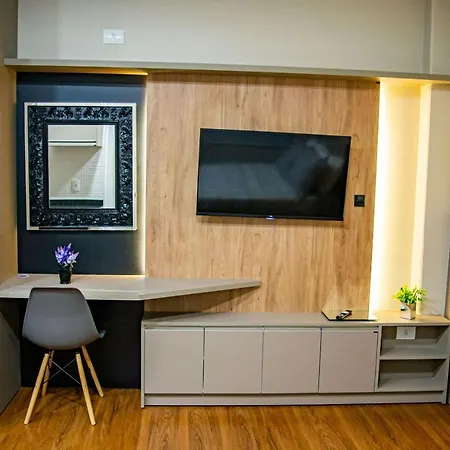 Apartamentos Studio no centro de Foz do Iguaçu Exterior foto