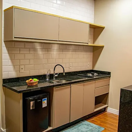 Apartamentos Studio no centro de Foz do Iguaçu Exterior foto