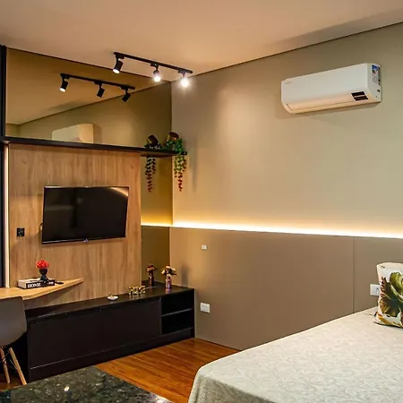 Apartamentos Studio no centro de Foz do Iguaçu Exterior foto