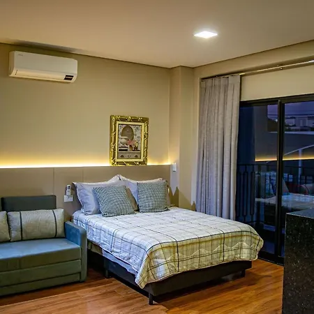Apartamentos Studio no centro de Foz do Iguaçu Exterior foto
