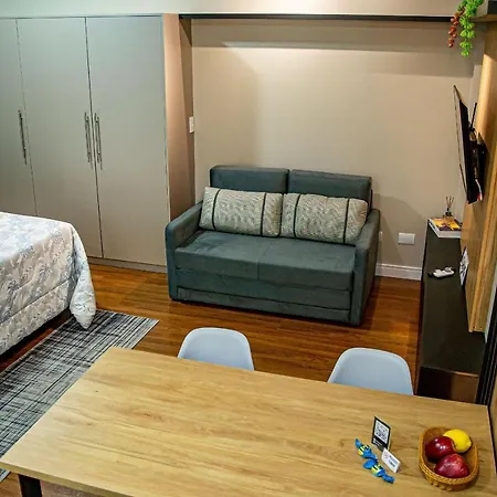 Apartamentos Studio no centro de Foz do Iguaçu Exterior foto