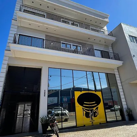 Apartamentos Studio no centro de Foz do Iguaçu Exterior foto