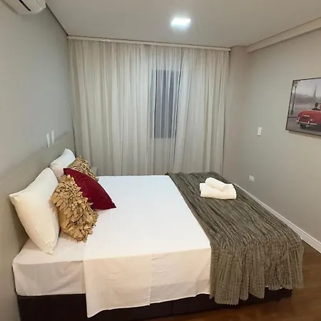 Apartamentos Studio no centro de Foz do Iguaçu Exterior foto